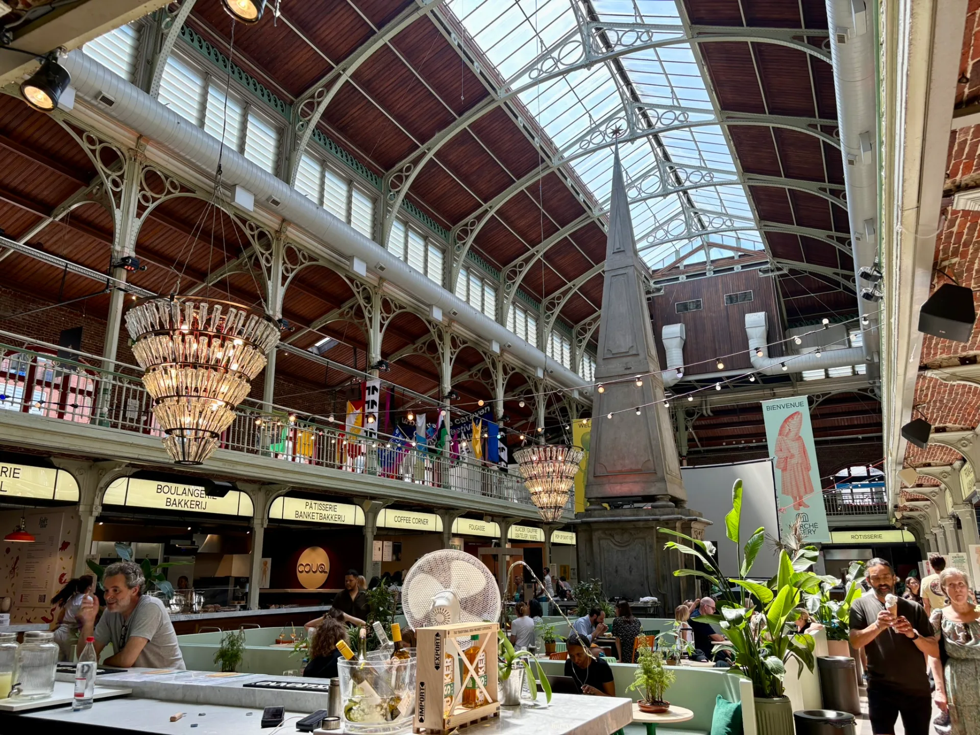 Marché Saint-Géry