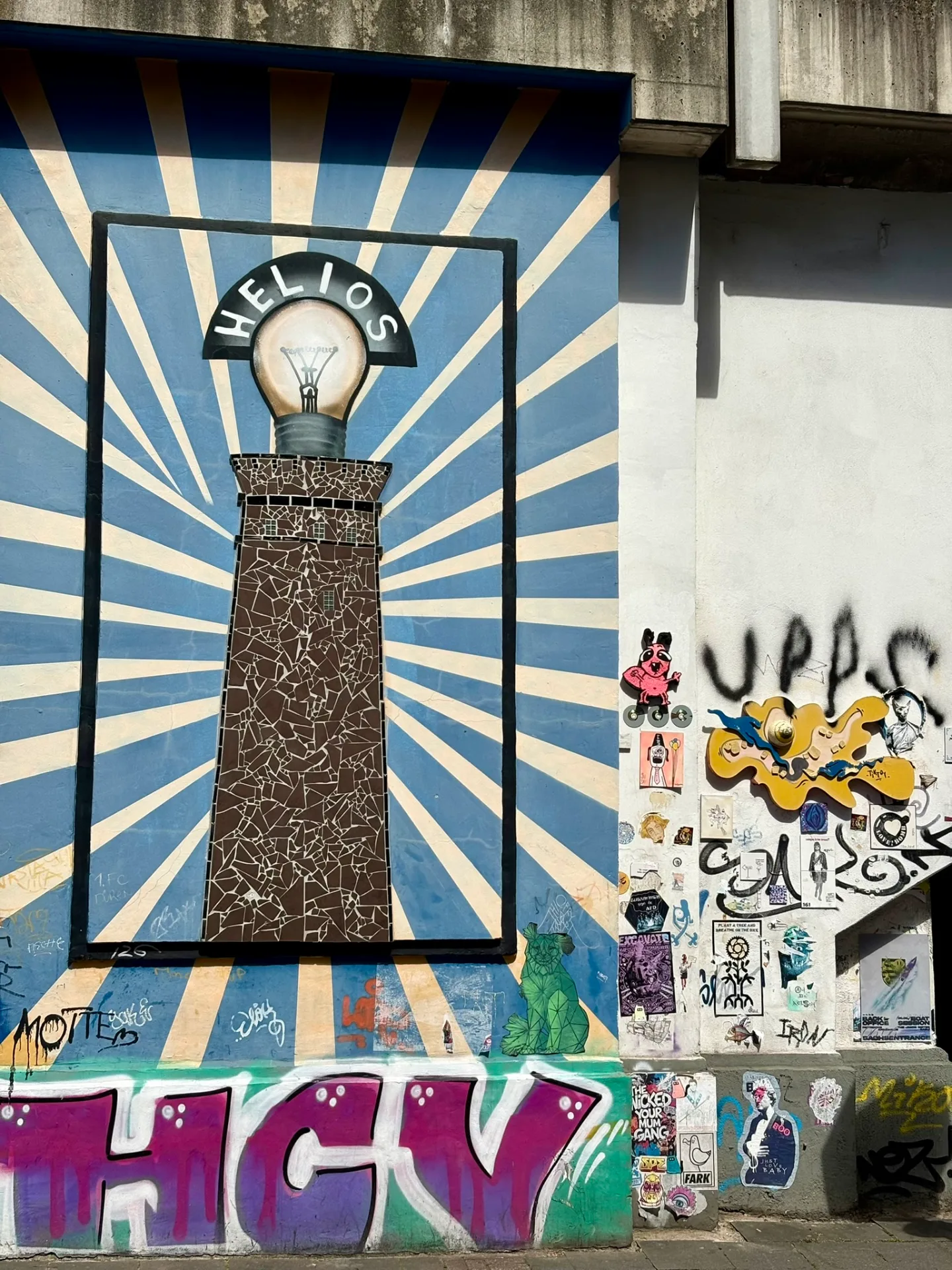 Le quartier d'Ehrenfeld et son street art
