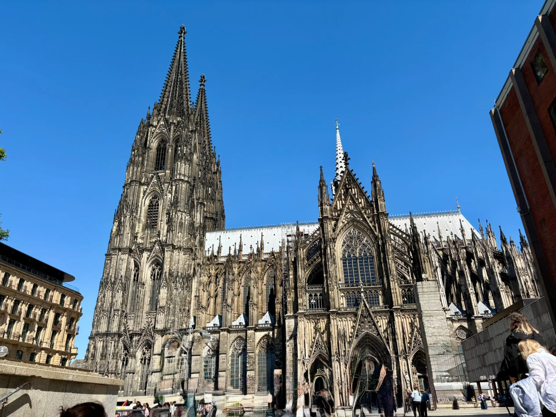 La cathédrale de Cologne (Kölner Dom)