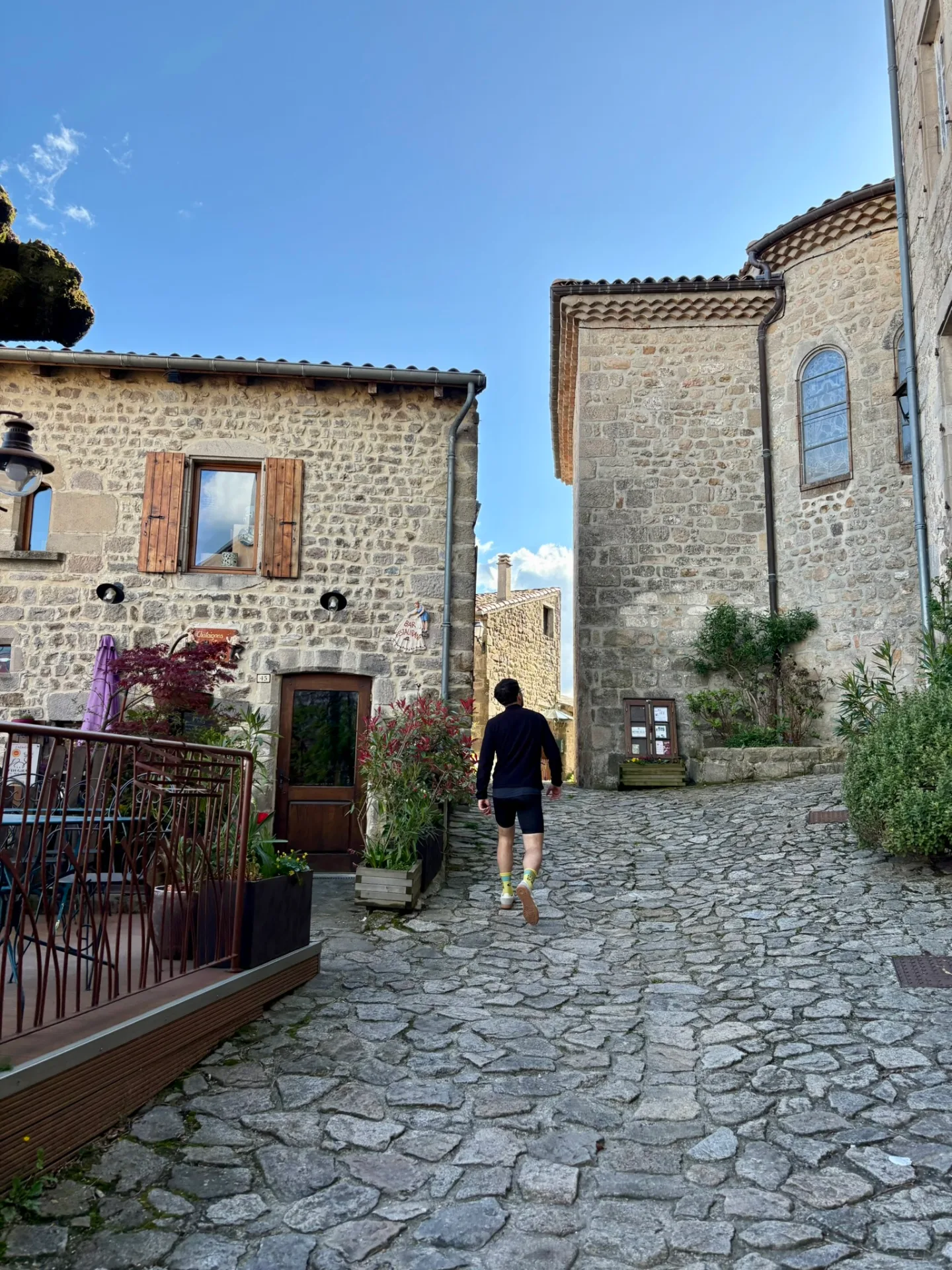 Village perché de Chalençon