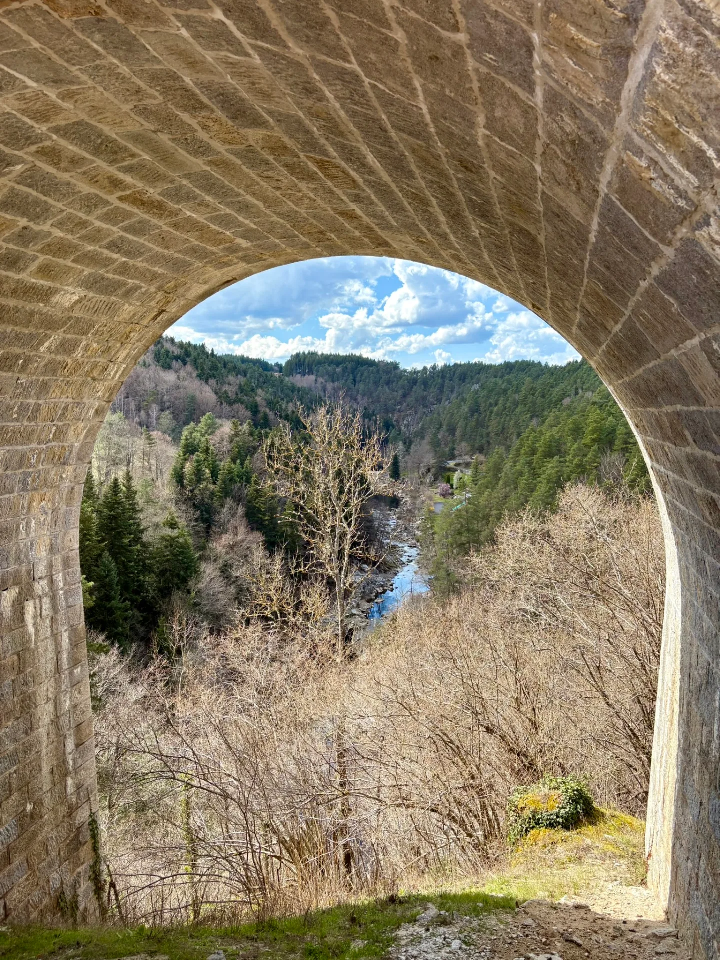 Vue depuis la via Fluvia