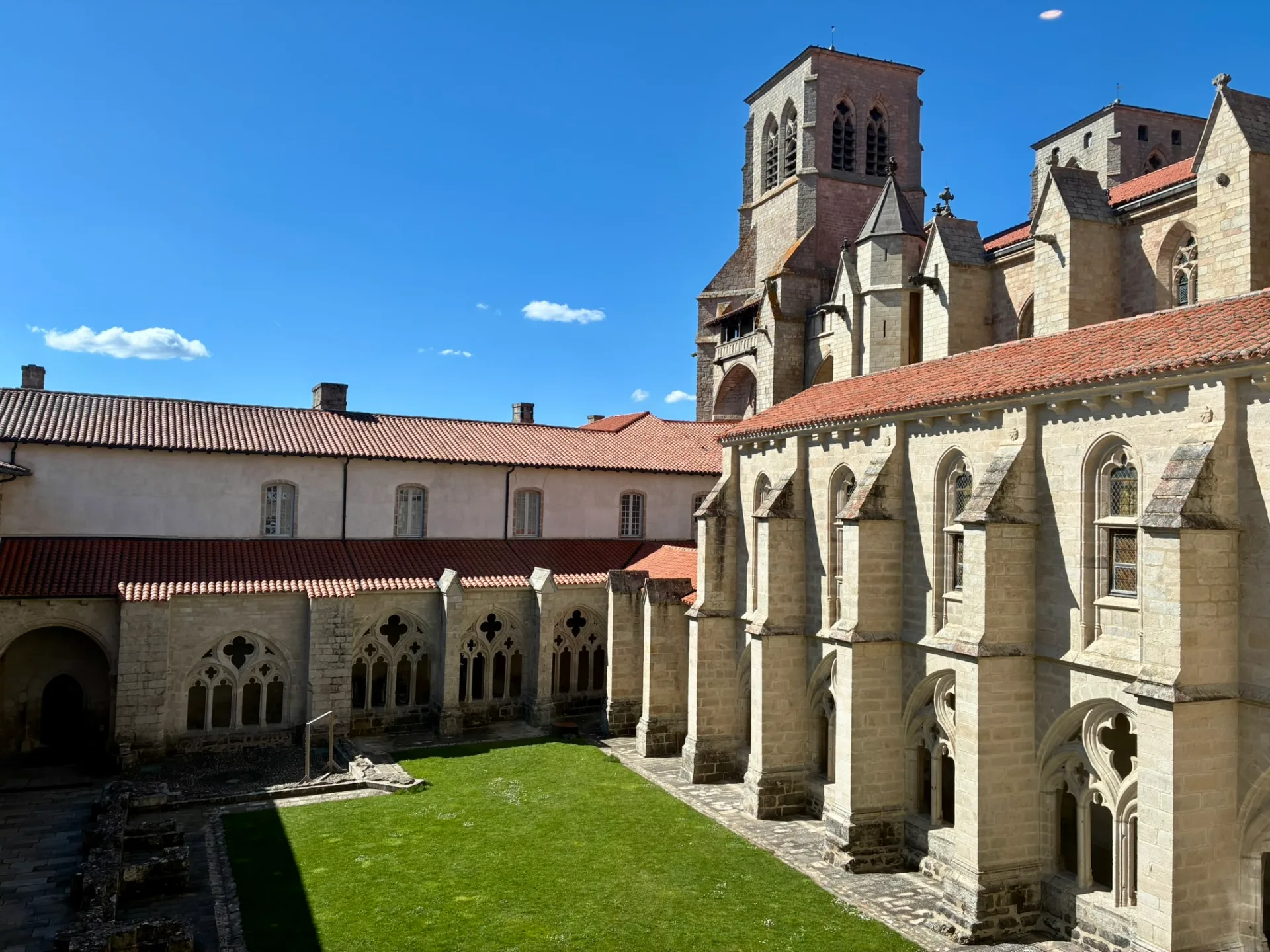 L'abbatiale Saint-Robert de La Chaise-Dieu