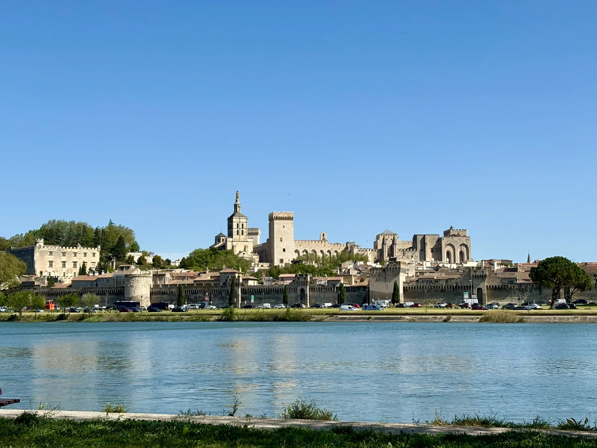 Le palais des Papes à Avignon
