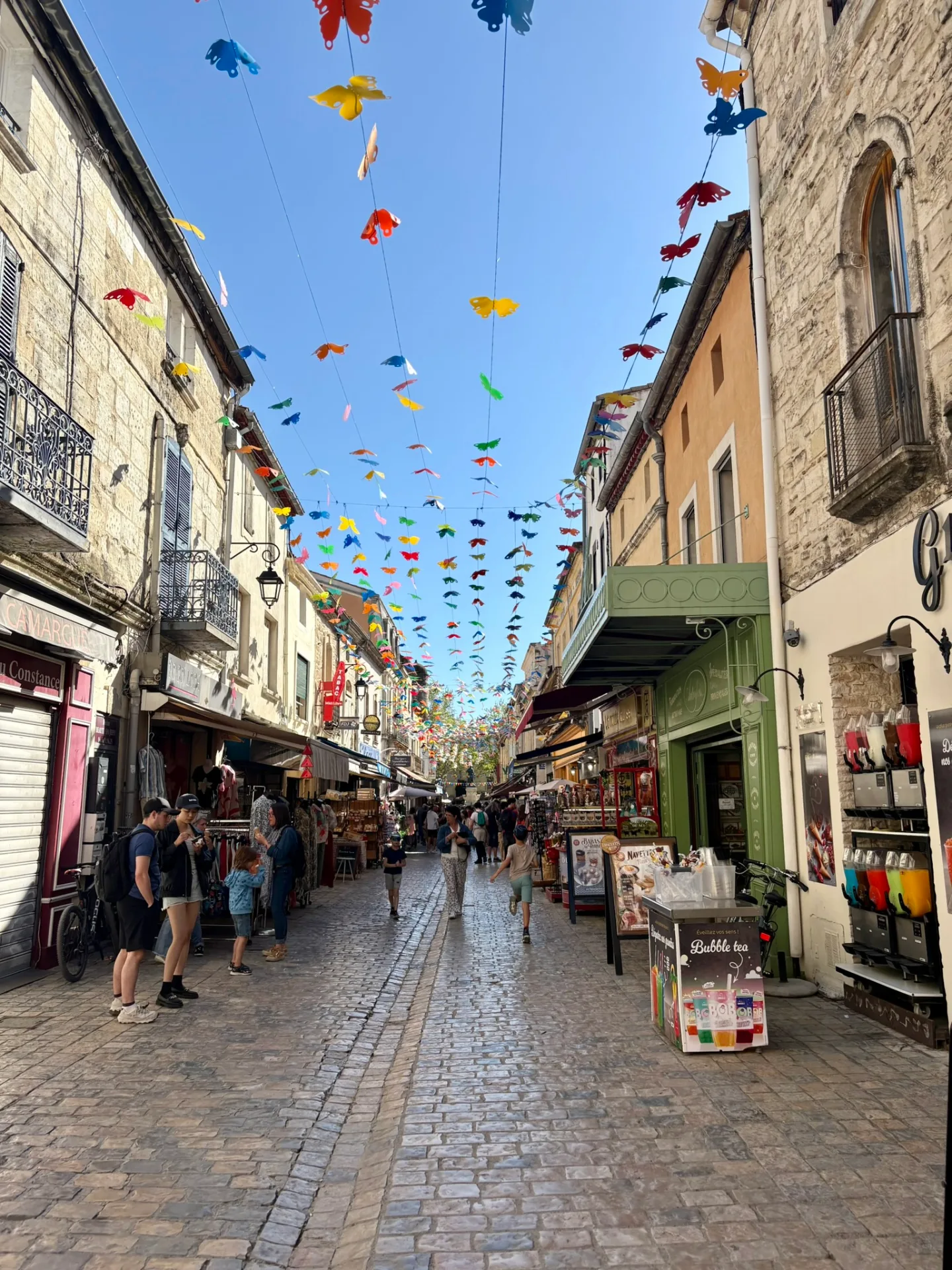 Une rue d'Aigues-Mortes