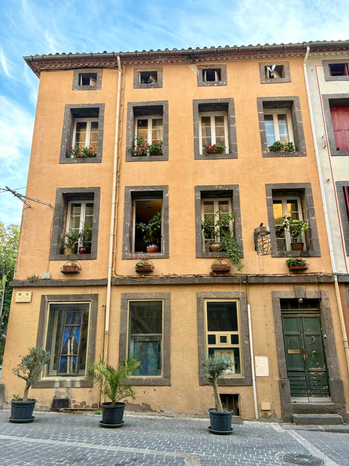 Architecture de la vieille ville d'Agde