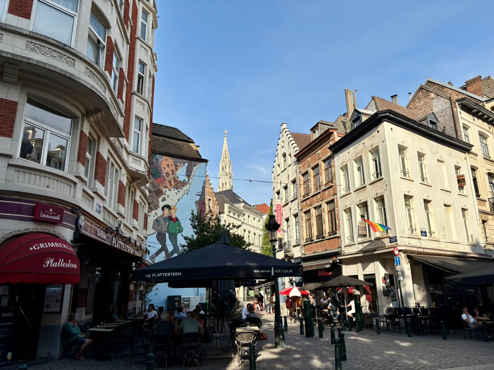 Bruxelles en train : itinéraire pour un week-end sans voiture