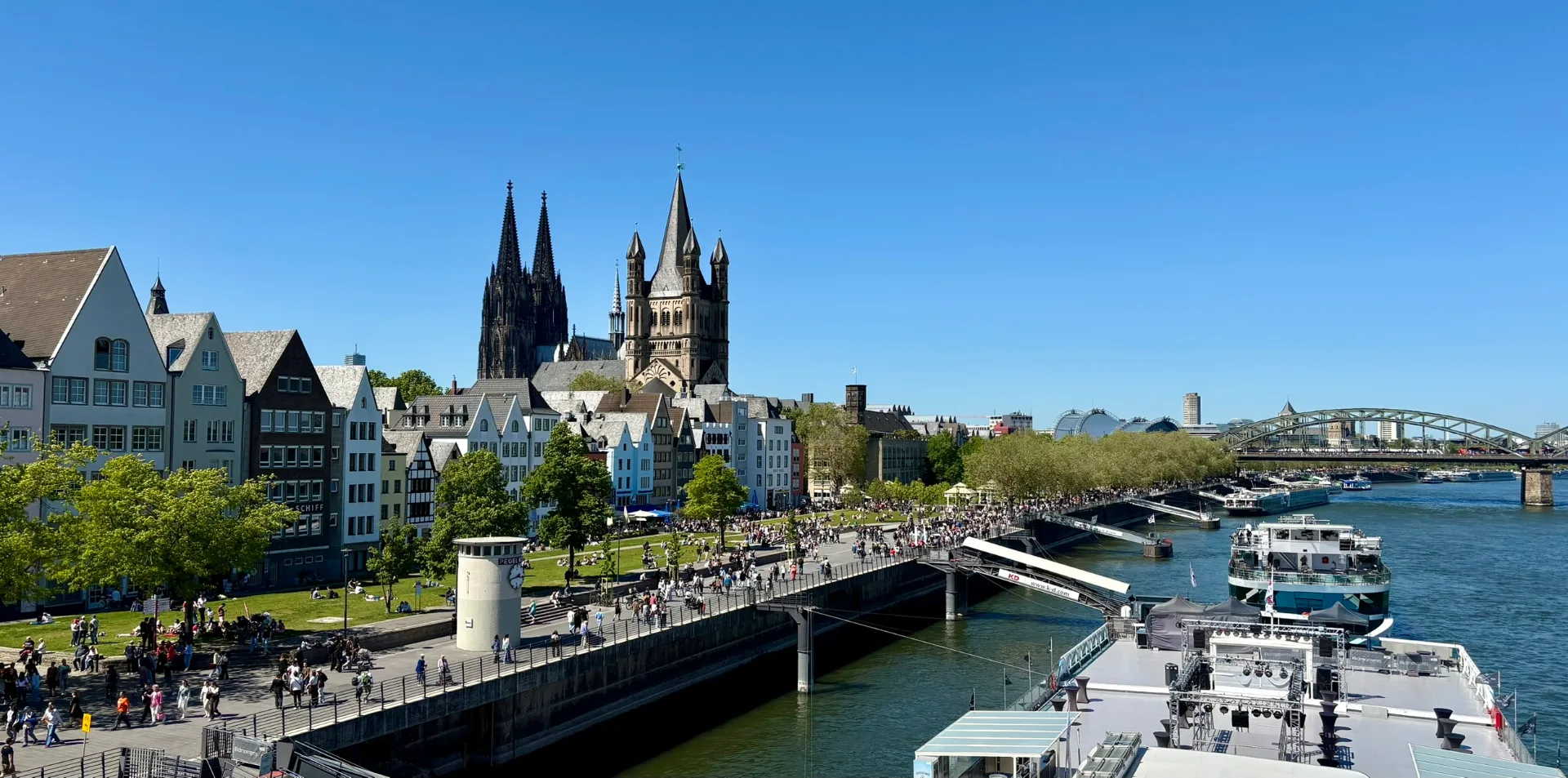 Cologne, la surprise allemande