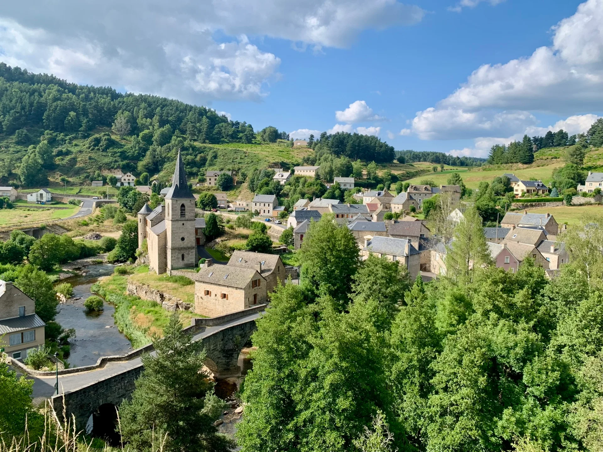 Week-end en Lozère : Margeride et Aubrac