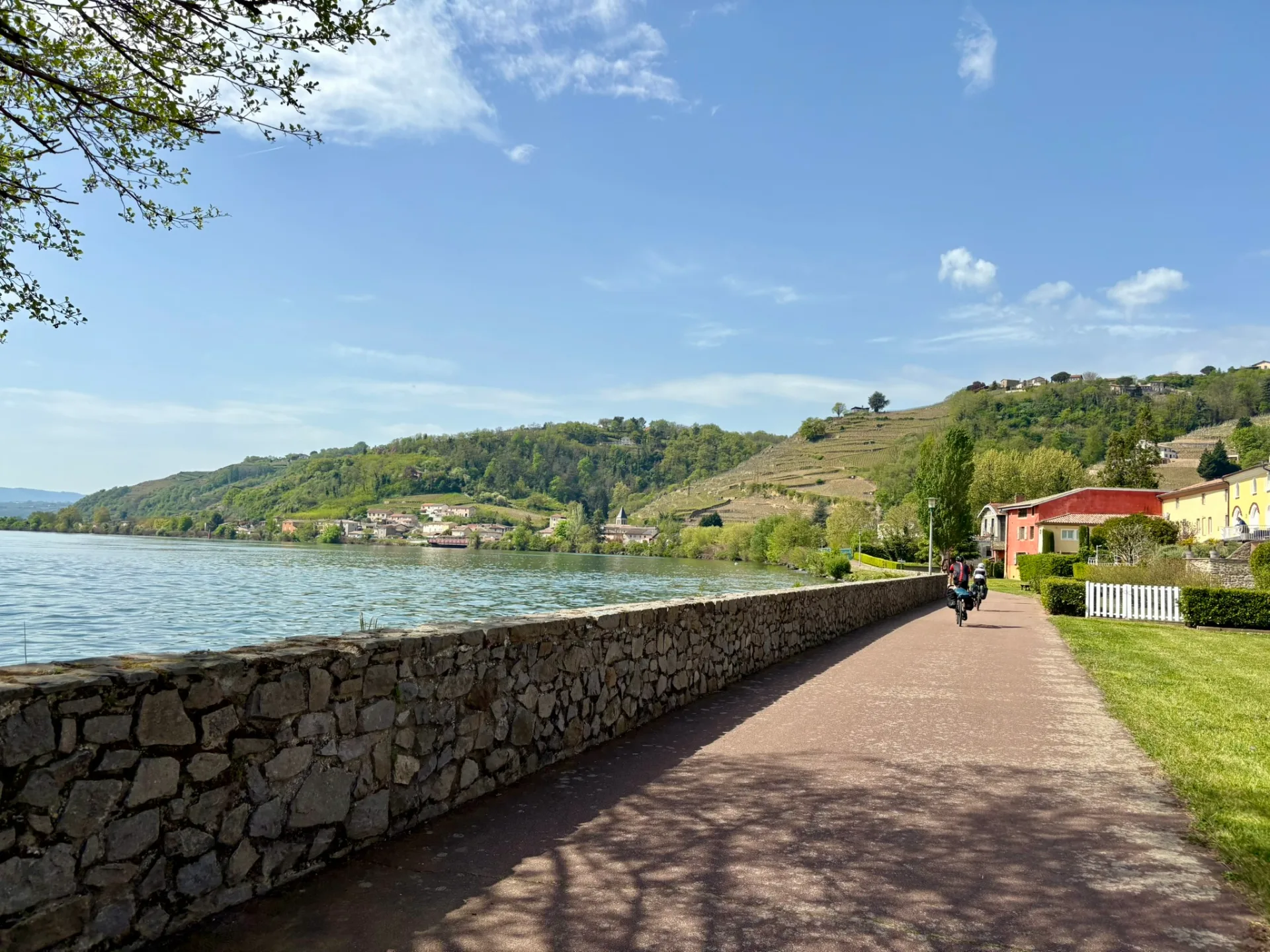 La Via Rhôna - de Vienne à Agde en vélo